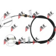 K15887 ABS Трос, стояночная тормозная система