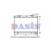 510057N AKS DASIS Радиатор, охлаждение двигателя