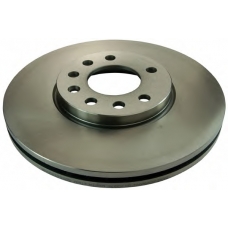 B130075 DENCKERMANN Тормозной диск