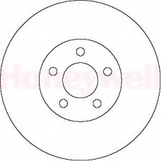 562136B BENDIX Тормозной диск