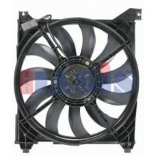 568004N AKS DASIS Вентилятор, охлаждение двигателя