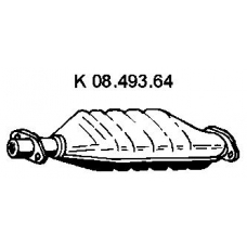 08.493.64 EBERSPACHER Катализатор