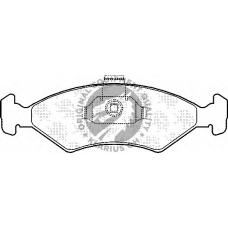 BP876 QH Benelux Комплект тормозных колодок, дисковый тормоз
