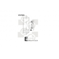 V537845 BGA Выпускной клапан