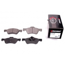 PRP1568 PROTECHNIC Комплект тормозных колодок, дисковый тормоз