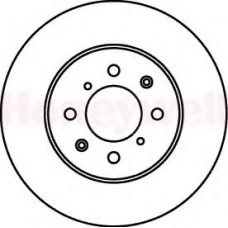 562082B BENDIX Тормозной диск