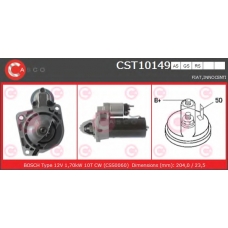 CST10149GS CASCO Стартер