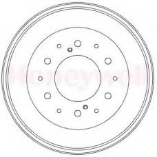 329271B BENDIX Тормозной барабан