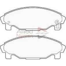 CBP3457 COMLINE Комплект тормозных колодок, дисковый тормоз