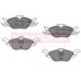 JQ1012586 KAMOKA Комплект тормозных колодок, дисковый тормоз