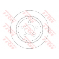 DF6386 TRW Тормозной диск