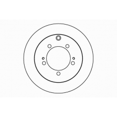 1815203049 S.b.s. Тормозной диск