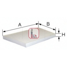 S 3094 C SOFIMA Фильтр, воздух во внутренном пространстве