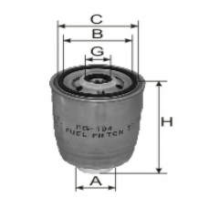 FG 104 Goodwill Топливный фильтр