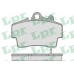 05P722 LPR Комплект тормозных колодок, дисковый тормоз