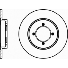 MDC190 MINTEX Тормозной диск