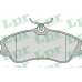 05P950 LPR Комплект тормозных колодок, дисковый тормоз