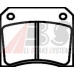 36001 ABS Комплект тормозных колодок, дисковый тормоз