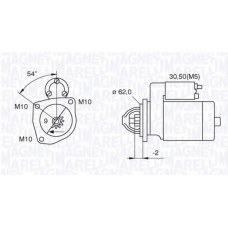 063521070630 MAGNETI MARELLI Стартер