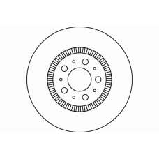 MDC1433 MINTEX Тормозной диск