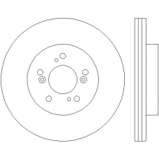 92177803 TEXTAR Тормозной диск