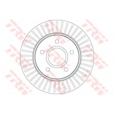 DF6253S TRW Тормозной диск