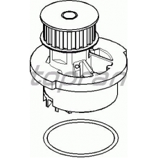 202 278 TOPRAN Водяной насос