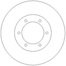 AC2546D AC Delco Тормозной диск