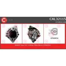 CAL32115 CASCO Генератор