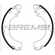 GF0844 BREMSI Комплект тормозных колодок