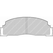 T0610206 RAMEDER Комплект тормозных колодок, дисковый тормоз
