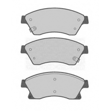 363916060694 MAGNETI MARELLI Комплект тормозных колодок, дисковый тормоз