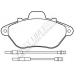 FBP1340 FIRST LINE Комплект тормозных колодок, дисковый тормоз