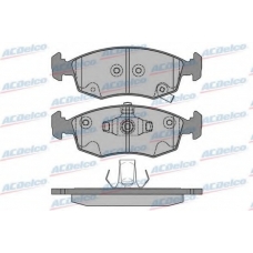 AC0581766D AC Delco Комплект тормозных колодок, дисковый тормоз