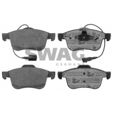 74 91 6881 SWAG Комплект тормозных колодок, дисковый тормоз