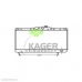 31-1900 KAGER Радиатор, охлаждение двигателя