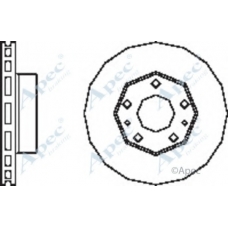 DSK2480 APEC Тормозной диск