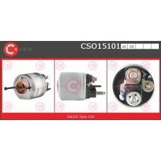 CSO15101AS CASCO Тяговое реле, стартер