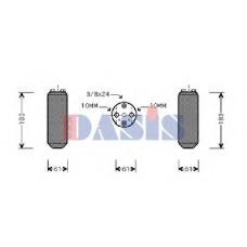 800409N AKS DASIS Осушитель, кондиционер