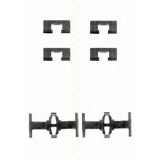 8105 401613 TRISCAN Комплектующие, колодки дискового тормоза