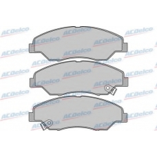 AC893881D AC Delco Комплект тормозных колодок, дисковый тормоз