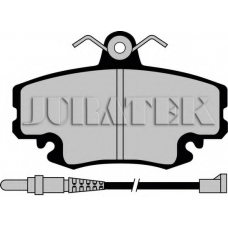 JCP845 JURATEK Комплект тормозных колодок, дисковый тормоз