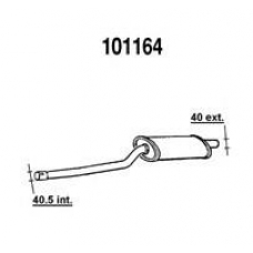 394310116400 MAGNETI MARELLI Выпускной трубопровод