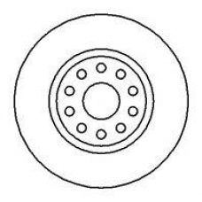 1815202335 S.b.s. Тормозной диск