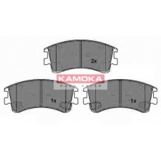 JQ1013238 KAMOKA Комплект тормозных колодок, дисковый тормоз