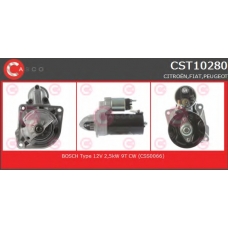 CST10280 CASCO Стартер