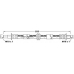 FBH7305 FIRST LINE Тормозной шланг