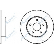 DSK2360 APEC Тормозной диск