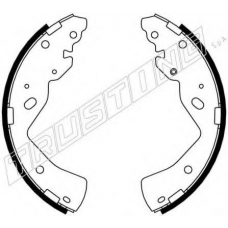 040.157 TRUSTING Комплект тормозных колодок