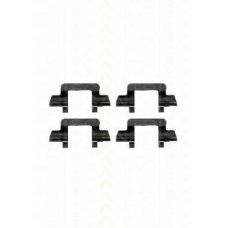 8105 381613 TRISCAN Комплектующие, колодки дискового тормоза